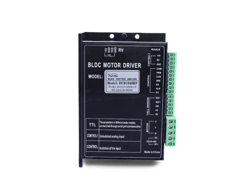 DCD1048HP 12-55VDC 15A Brushless DC Motor Driver with PC Serial Configuration