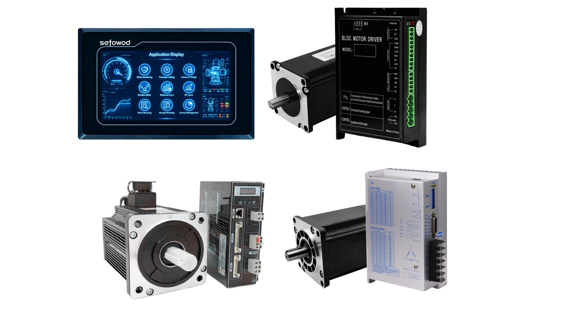 Industrial Motion Control Manufacturing