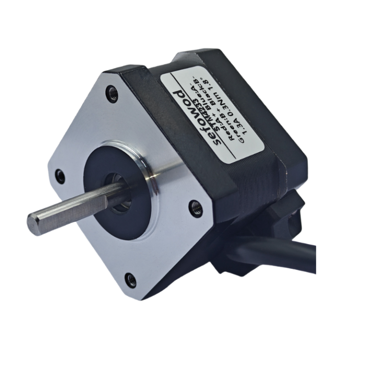 NEMA 17 High-Performance 2-Phase Stepper Motor (0.22 Nm, 42mm)