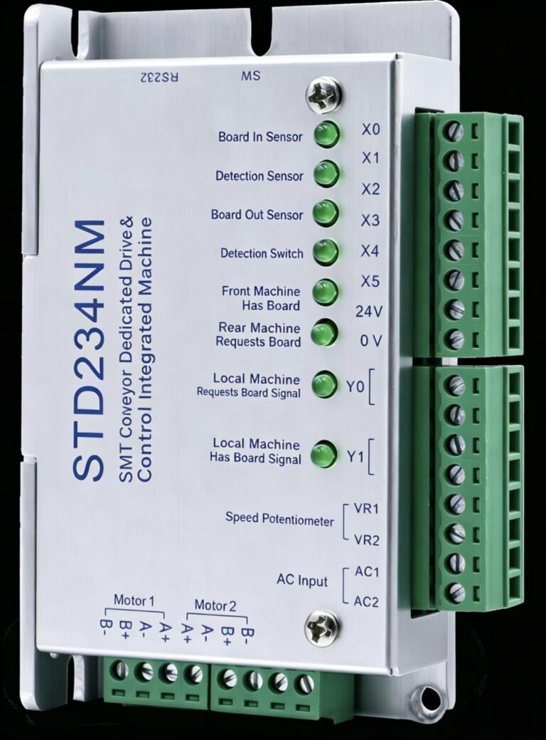 STD234NM / DGD234NM SMT Conveyor Integrated Stepper Drive & Controller