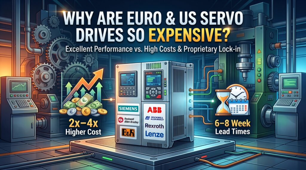 European and American Servo Drive Manufacturers Siemens Rockwell ABB Rexroth European American servo drive manufacturers Siemens Rockwell Allen-Bradley ABB Rexroth Lenze B&R
